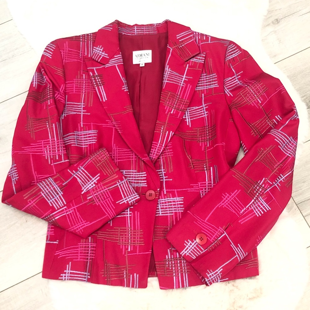 Armani Collezioni Blazer 10